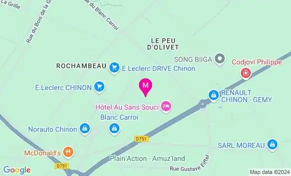 Localisation Fabienne Moine