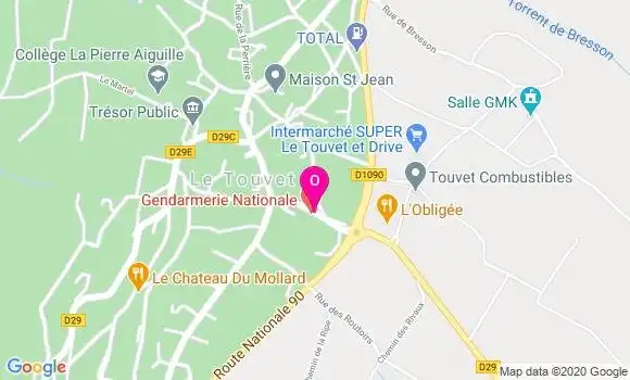 Localisation Pascale Coup La Fronde