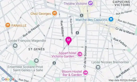 Localisation Pauline Feuga