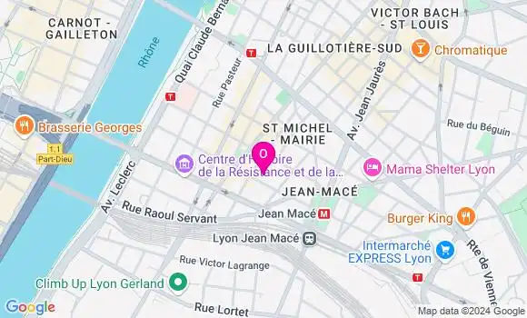Localisation Claire Villain