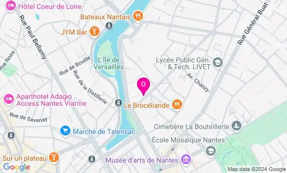 Localisation Morgane Didier