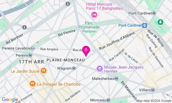 Localisation Lucie Grandperrin