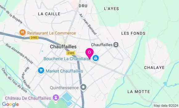 Localisation Anne Sophie Darnoux