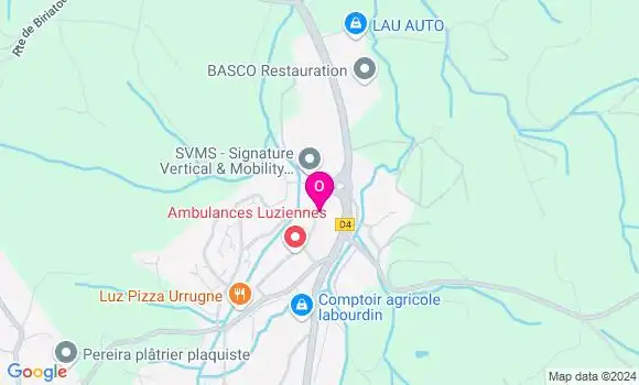 Localisation Christine Guillet
