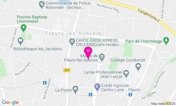 Localisation Elsa Bourdeau