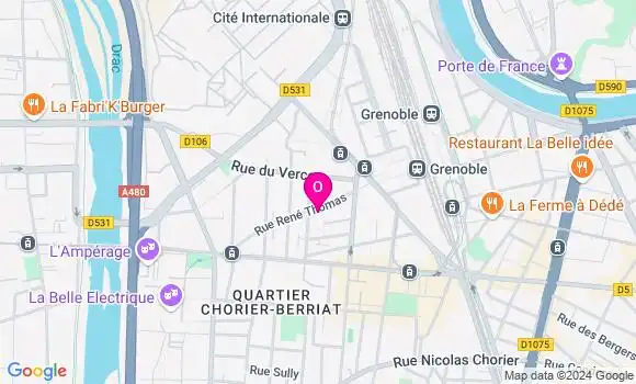 Localisation Laureline Chaix