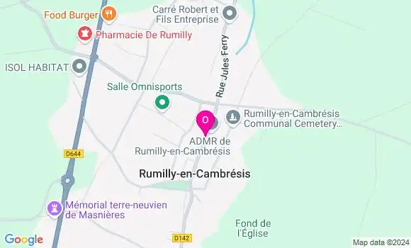 Localisation Mai Ly Plas