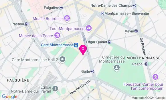 Localisation Marianne Andre