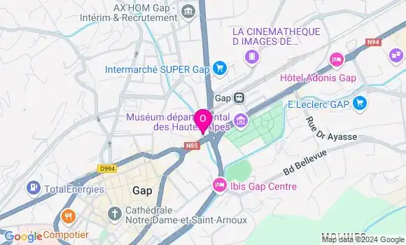 Localisation Emmanuelle Griseti