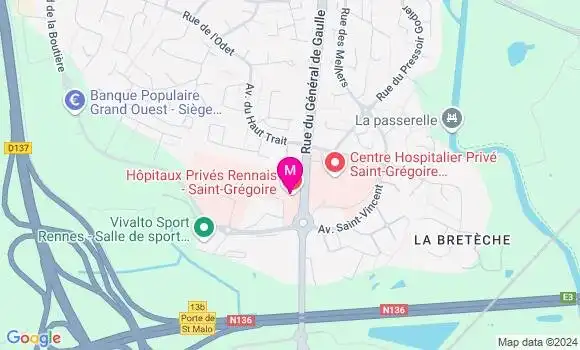 Localisation Marion Malle