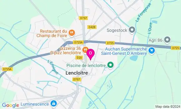 Localisation Elodie Paon