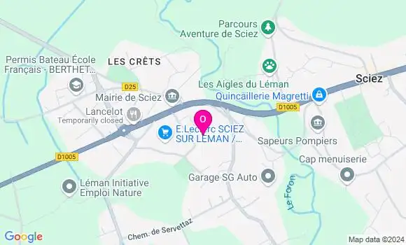 Localisation Fanny Joly
