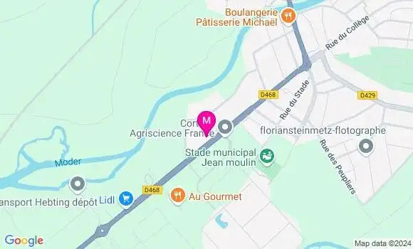 Localisation Julie Verdenal