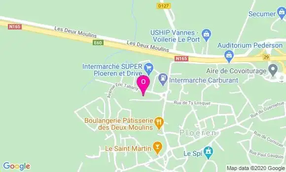 Localisation Christine Elisabeth Levieil