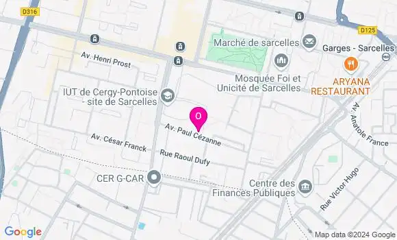 Localisation Chloé Rebours