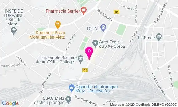 Localisation Lydie Ruiz