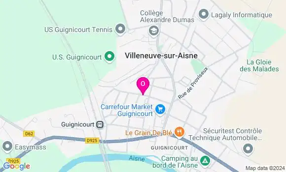 Localisation Manon Leclercq
