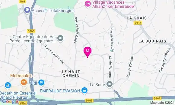 Localisation Marie Laurence Somerville