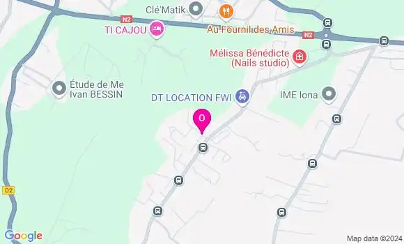 Localisation Marie Rivier