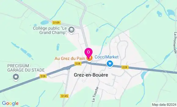 Localisation Maelyss Hamelin