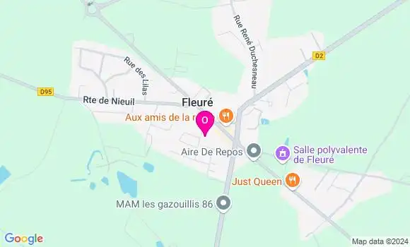 Localisation Mathilde Hurtado