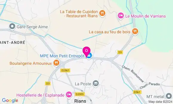 Localisation Karine Candito