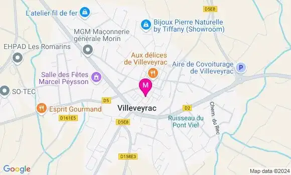Localisation Juline Lay
