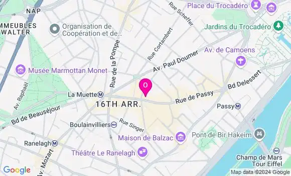 Localisation Josseline Fieux