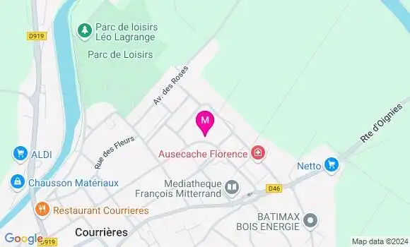Localisation Louise Lefevre