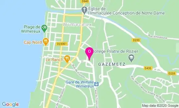 Localisation Laure Helene Monchy