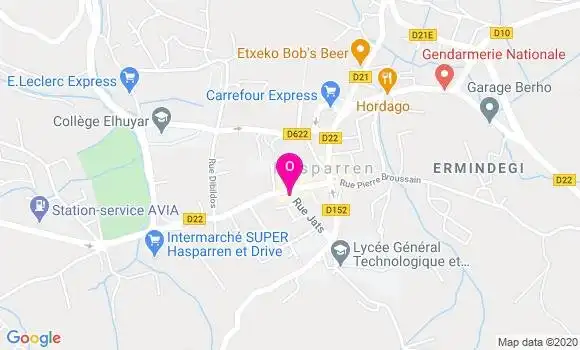 Localisation Celine Maciet