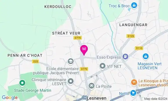 Localisation Aurelie Marchadour