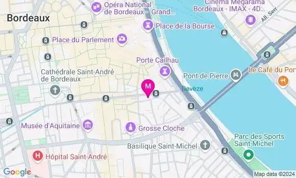 Localisation Clotilde Gentile