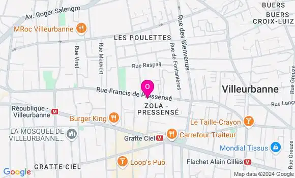 Localisation Anaelle His