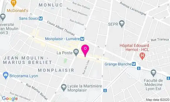 Localisation Sylvie Desvaud