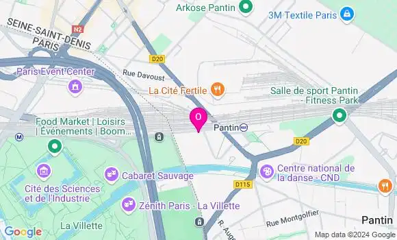 Localisation Adelie Marcille