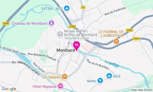 Localisation Ninon Danten