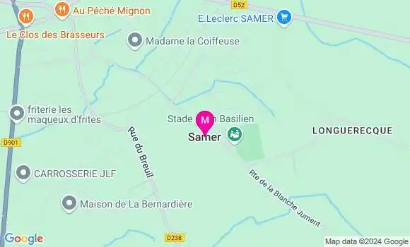 Localisation Marie Leleu