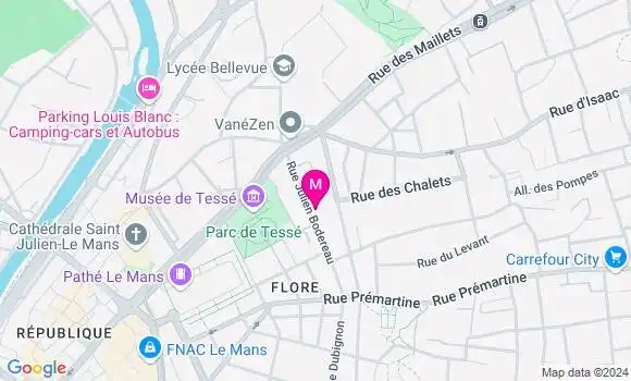 Localisation Marie Dubois