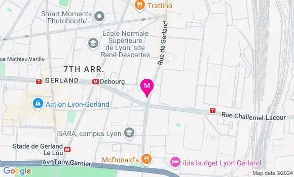 Localisation Marie Lacoste