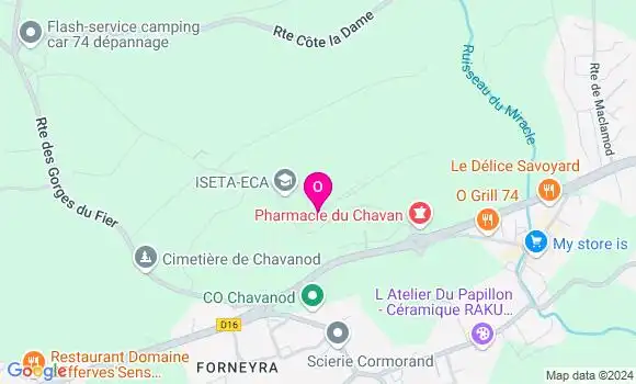 Localisation Carole Etienne