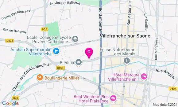 Localisation Lysa Dautreppe