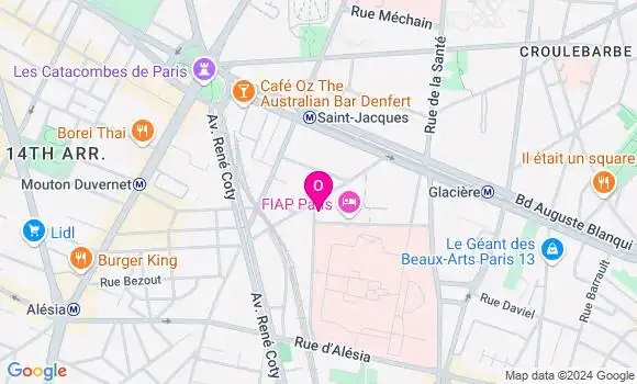 Localisation Candice Janot