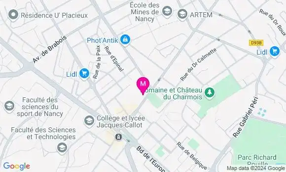 Localisation Lea Trescartes