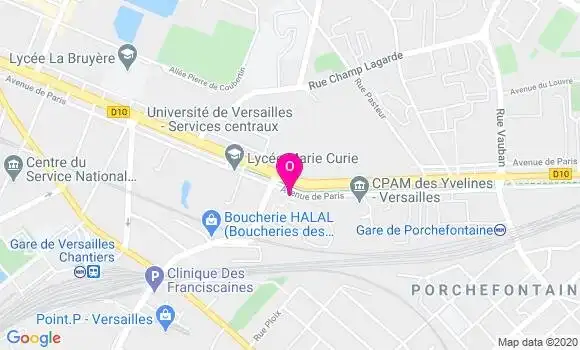 Localisation Sophie Dufeu