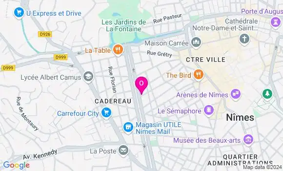 Localisation Lucile Christine Francette Lascombe