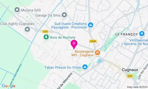 Localisation Oceane Lautre Prim