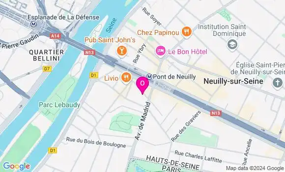 Localisation Parme De Galliffet