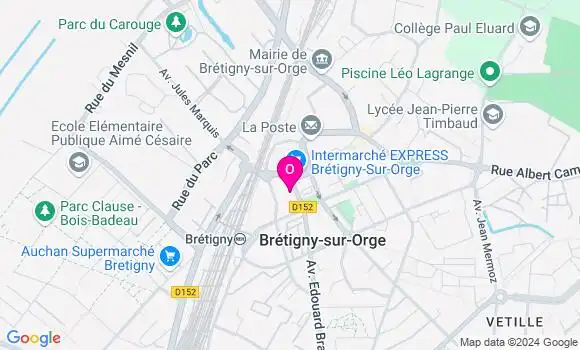 Localisation Carole Allibert