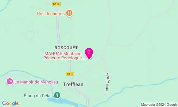 Localisation Marion Prigent